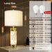 27" Alabaster Table Lamps Set of 2,Table Lamp with Night Light