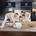 Firm Queen Mattress 14 Inch-Hotel Collection Cooling Hybrid Mattress in Box