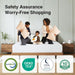 Memory Foam Mattress Full, 10 Inch Full Size Mattress with Comfort Foam & High-Density Support Foam for Pressure Relief & Contour Support Mattresses in a Box, Medium Firm Feel