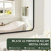 Bathroom Mirror for Wall, 48X30 Inch HD Tempered Glass Vanity Mirror