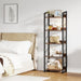 Tall 5 Tier BookshelfUnit Edge Protection Industrial