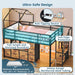 Beautifully Designed Rustic Twin Loft Storage Drawers