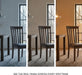 Signature Design by Ashley Hammis Dining Chair, Set of 2, Dark Brown