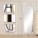 67" X 24" Irregular Full Length Mirror with Stand Gold