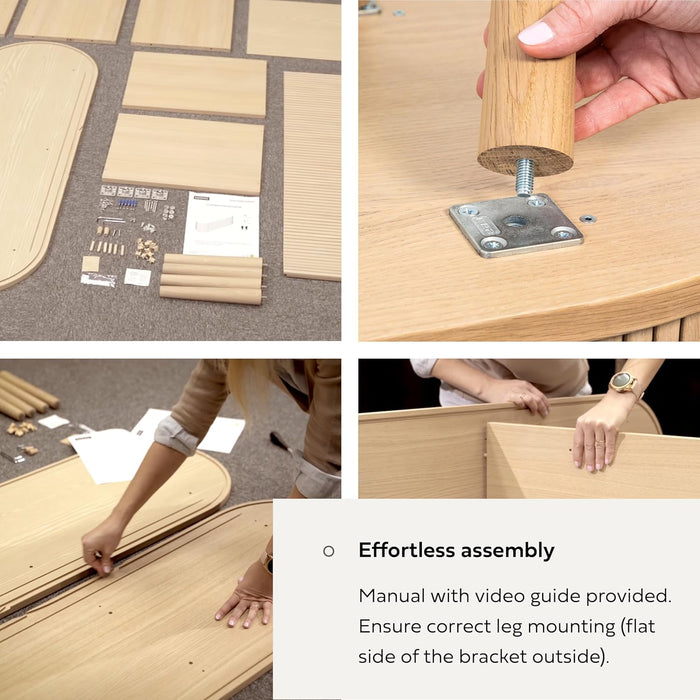 71’’ Black TV Stand with Storage and Shelves for 65-75 Inch Tvs. Black Entertainment Center with Doors for Living Room and Bedroom, Mid Century Modern Console Table, Media Cabinet (Black Oak)