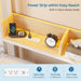 Twin Over Twin Metal Bunk Bed IntegratedStorageDrawers