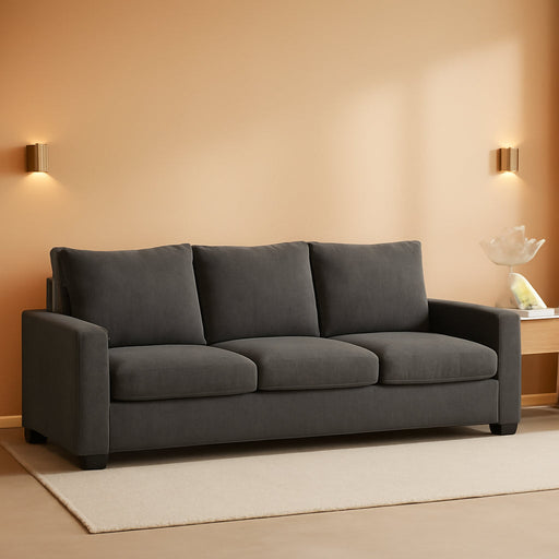 Queen Memory Foam Convertible Sofa Sleeper Charcoal