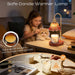 Candle Warmer Lamp with Timer Dimmable: Birthday Gifts for Women & Christmas Decorations for Home– Candle Lamp Gifts for Mom - White Elephant Gifts Useful