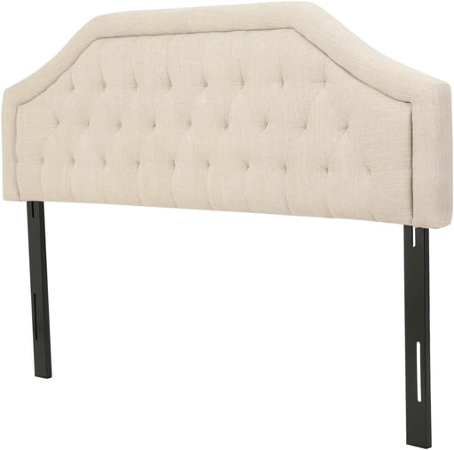 Angelica Headboard, King / Cal King, Light Beige
