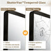 ThirtyByThirtyInches Black Vanity Mirror Aluminum Frame