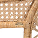 Marlette Natural Rattan Standalone Headboard, Queen