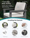 HDPE Outdoor Patio Furniture Set Outdoor Couch