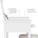 Vanity Set White