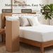 6 Inch Full Size Mattress, Memory Foam Mattress for Guest Room Dorm, Medium