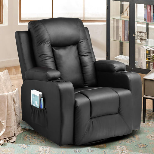 Rocking Recliner Chair with Massage & Heat