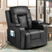 Rocking Recliner Chair with Massage & Heat