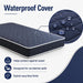 Twin Size Memory Foam Mattress, 6 Inch Bed Mattress in a Box Water-Resistant