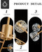 Gold Sputnik Chandeliers for Dining Room Light Fixture over Table, Modern Crystal Chandeliers, 43" 15 Lights Gold Lighting Fixtures for Living Room Kitchen Island