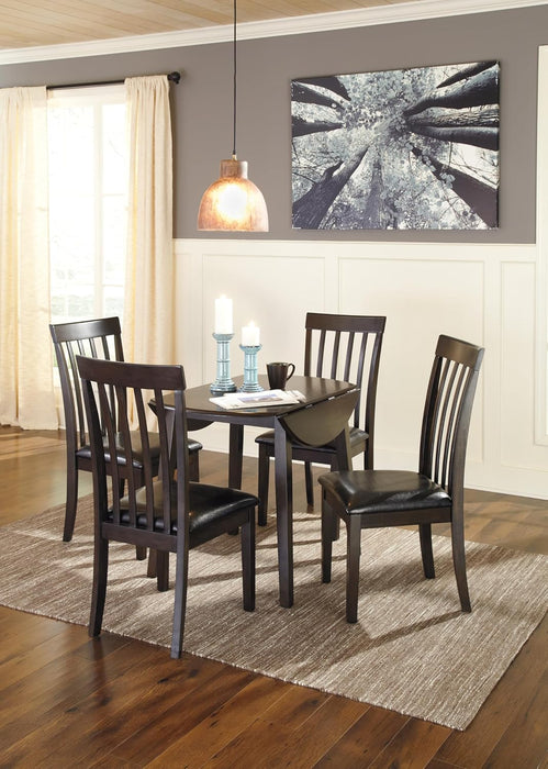 Signature Design by Ashley Hammis Dining Chair, Set of 2, Dark Brown