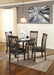Signature Design by Ashley Hammis Dining Chair, Set of 2, Dark Brown