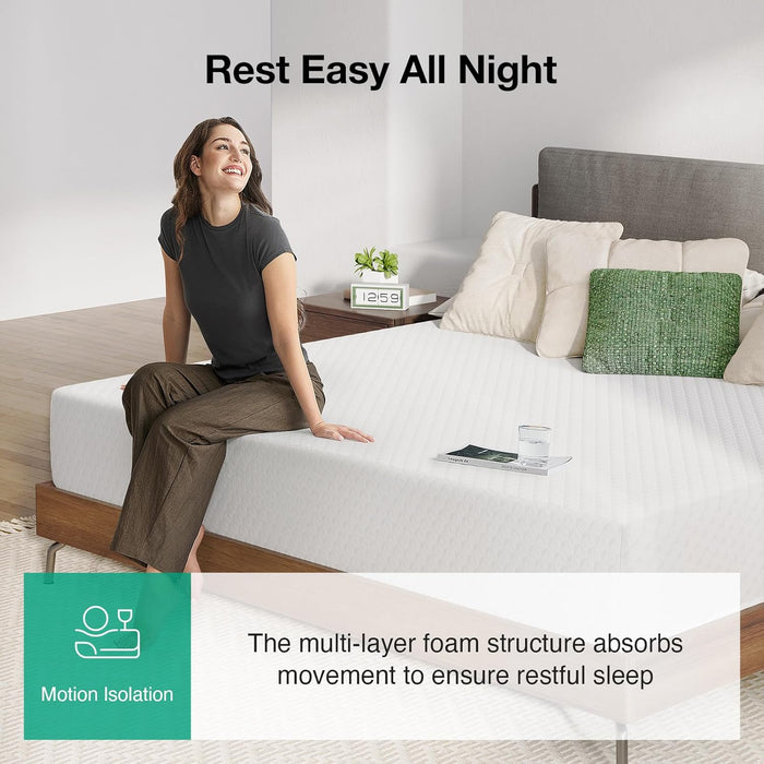 Queen Memory Foam Mattress 12 Inch CoolingSolutions