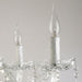 Farmhouse 5 Light K9 Crystal Chandelier PendantLightFixture