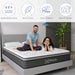 Queen TenInch Hybrid Mattress Gel MemoryFoam CertipurUS