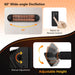 Wall Mounted Carbon Fiber Infrared Heaterheater with Remote Control