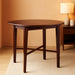 Expandable Collapsible Double Leaf Dining Table Compact