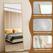 Full Length Floor Mirror, Body Standing Wall Mirror