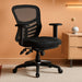 EEI-757-BLK Articulate Ergonomic Mesh Office Chair in Black
