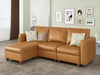Brown Durable Modular Sectional Sofa With HiddenStorage