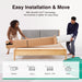 12 Inch Queen Size Mattress, Hypoallergenic & Back Pain Relief, Hybrid Queen Mattresses in a Box with Smarts Coils, Fiberglass Free Certipur-Us Certified Colchones No Box Spring Needed