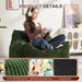 Giant Green HeavyDuty Orthopedic MemoryFoam BeanBagChair