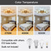 Semi Flush Mount 8 Light Ceiling Light Modern Metal Ceiling Lighting Gold Light Fixture Chandelier for Farmhouse Kitchen Dining Room Bedroom Hallway Living Room.