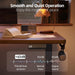 Adjustable Electric Standing Desk for Home Office Use - ShipItFurniture