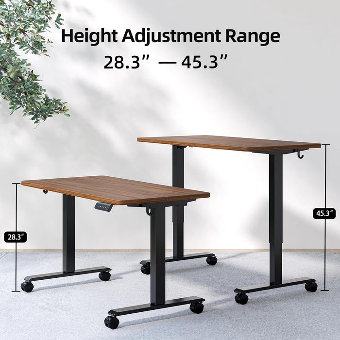 Adjustable Electric Standing Desk for Home Office Use - ShipItFurniture