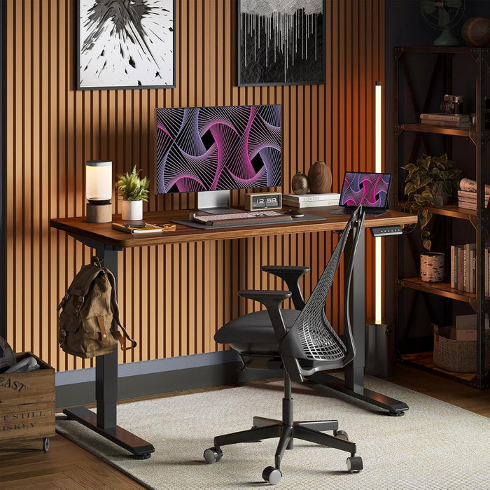 Adjustable Electric Standing Desk for Home Office Use - ShipItFurniture