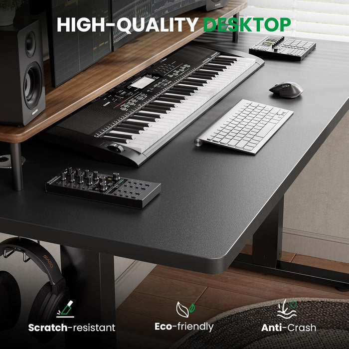 Adjustable Electric Standing Desk with Memory Presets - ShipItFurniture