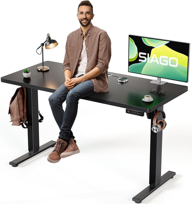 Adjustable Electric Standing Desk with Memory Presets - ShipItFurniture
