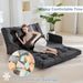 Adjustable Folding Floor Sofa Bed with Five Positions - ShipItFurniture