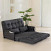 Adjustable Folding Floor Sofa Bed with Five Positions - ShipItFurniture