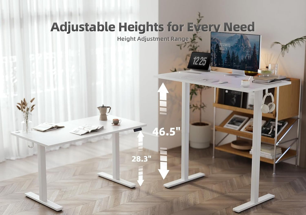 Adjustable Height Electric Standing Desk for Home Office - ShipItFurniture
