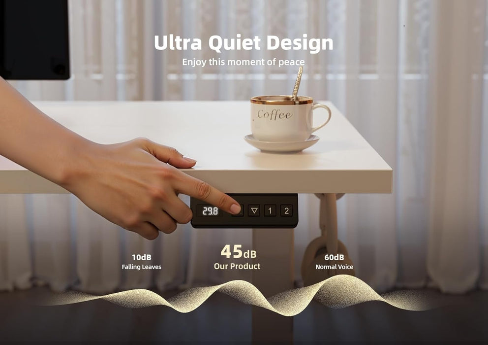 Adjustable Height Electric Standing Desk for Home Office - ShipItFurniture