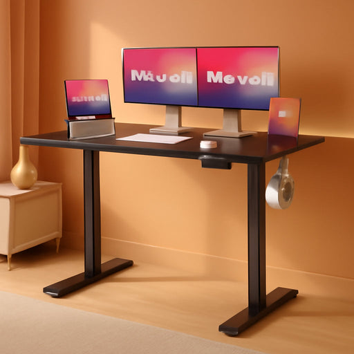 Adjustable Height Electric Standing Desk with Memory Presets - ShipItFurniture
