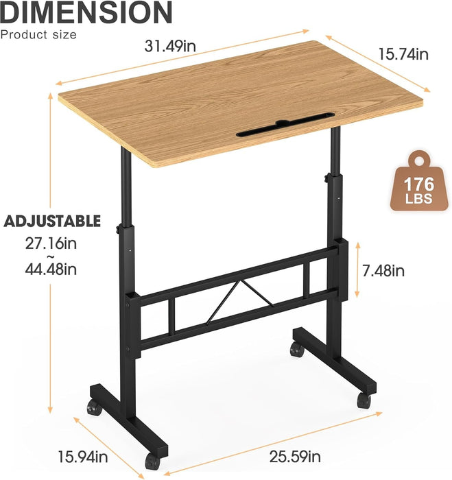 Adjustable Height Portable Standing Desk for Home Office - ShipItFurniture
