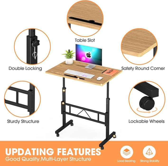 Adjustable Height Portable Standing Desk for Home Office - ShipItFurniture