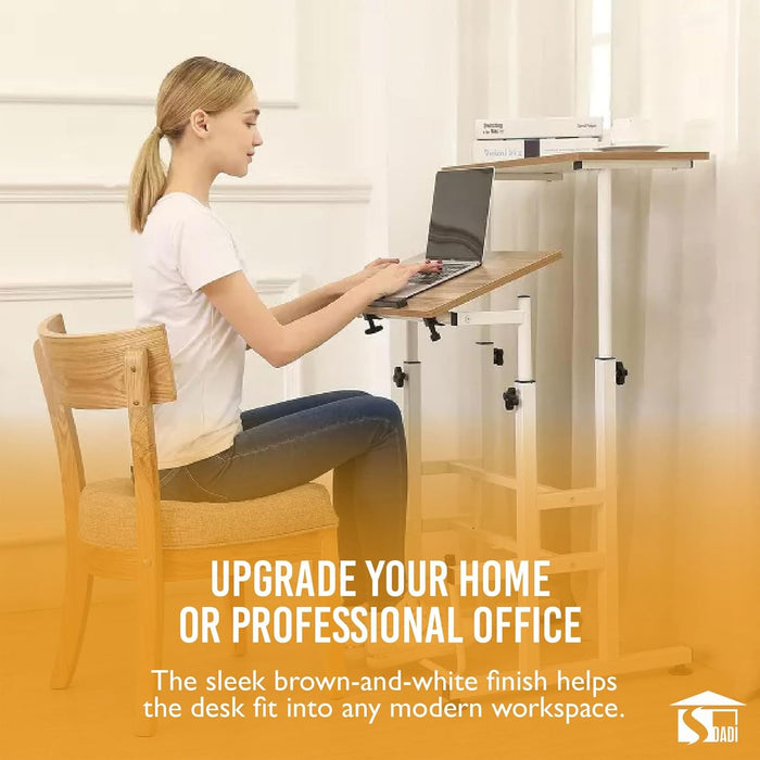 Adjustable Height Standing Desk for Modern Workspaces - ShipItFurniture
