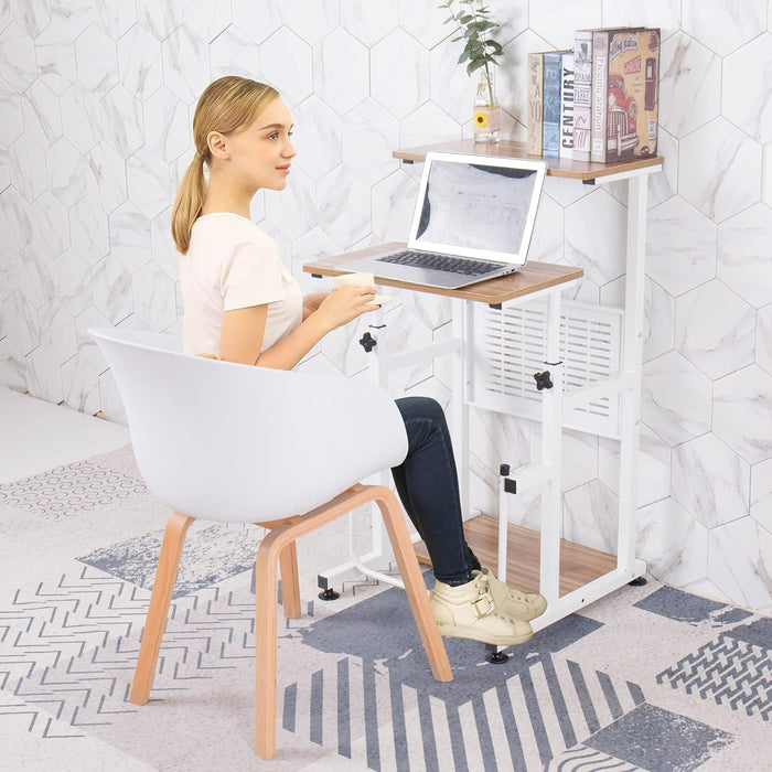 Adjustable Height Standing Desk for Modern Workspaces - ShipItFurniture