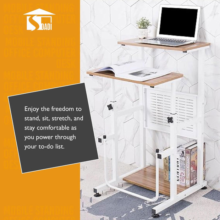 Adjustable Height Standing Desk for Modern Workspaces - ShipItFurniture